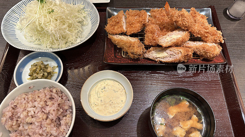 Tonkatsu Teishoku